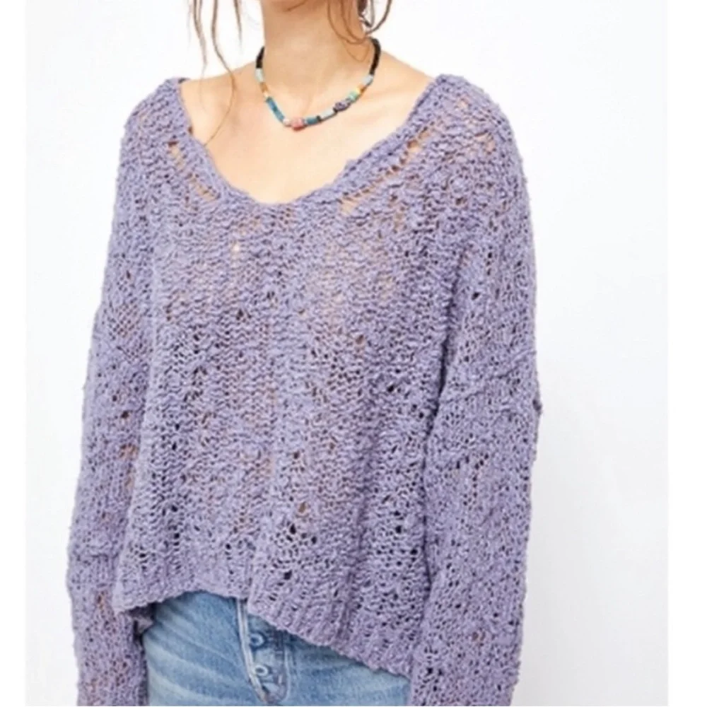 Free People chunky textured